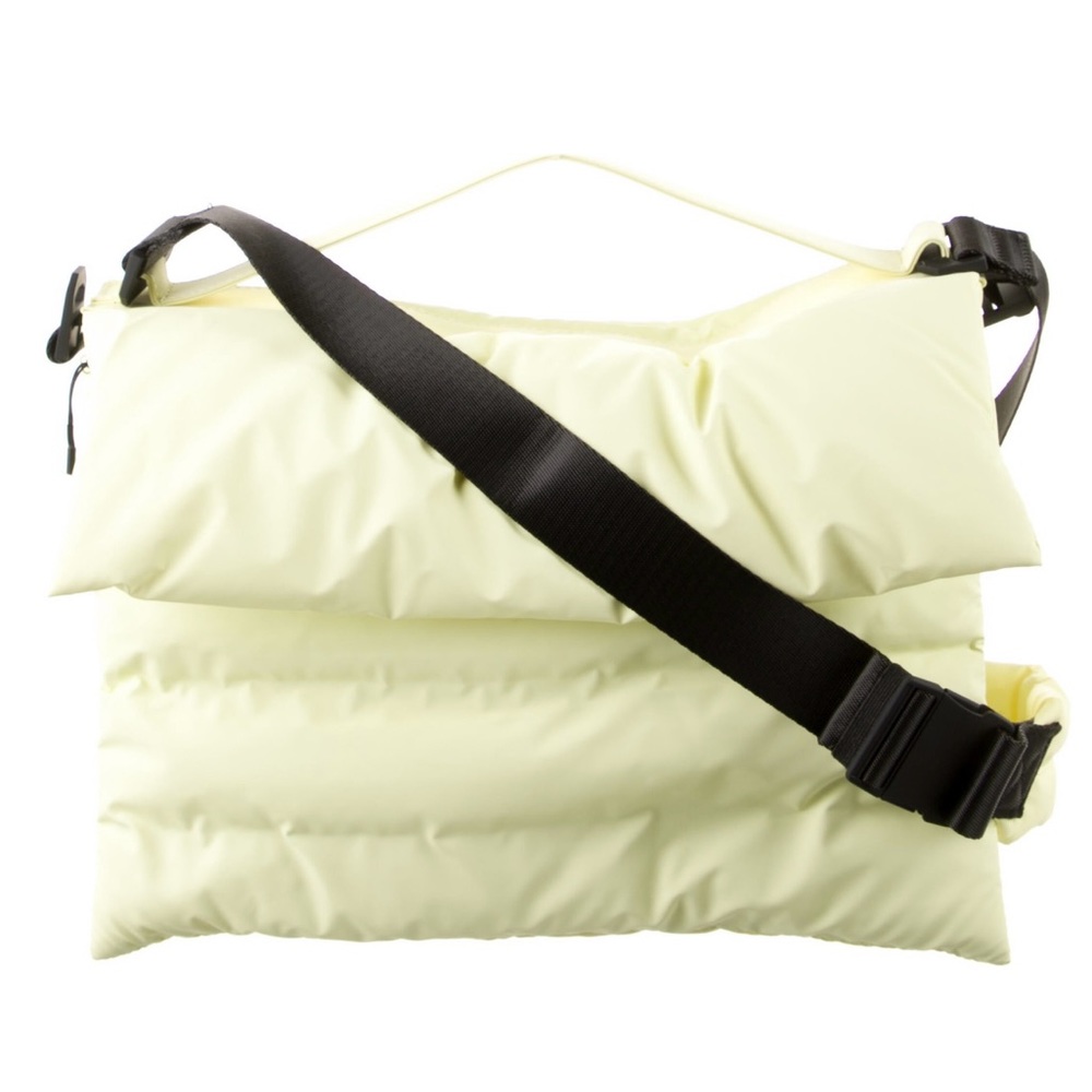 Rains Nylon Loop Crossbody bag  Yellow $115